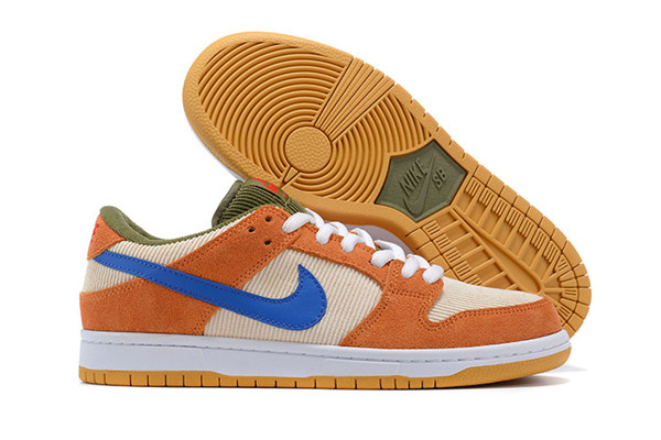 Men's Dunk Low SB Orange Shoes 0195 Men's Dunk Low SB Orange Shoes 0195